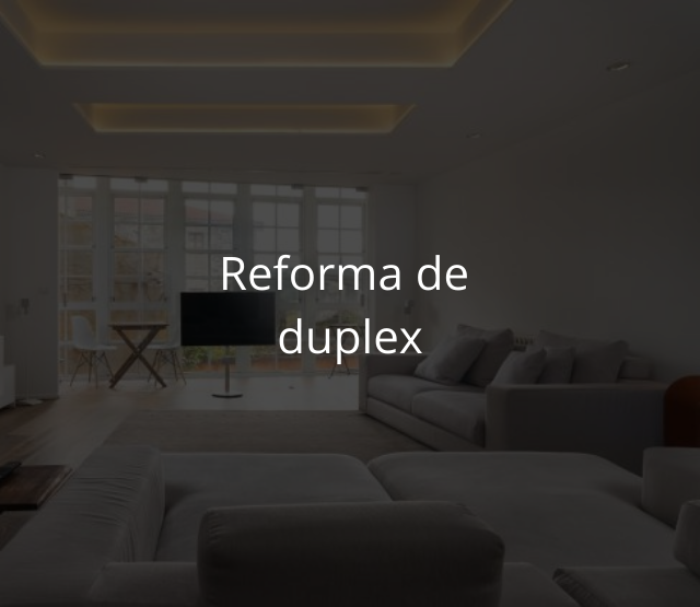 Reforma de duplex
